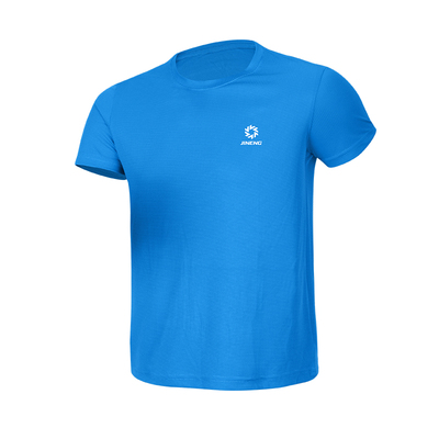 积能跑步速干短袖男女款夏季透气运动T恤马拉松专业速干衣训练服