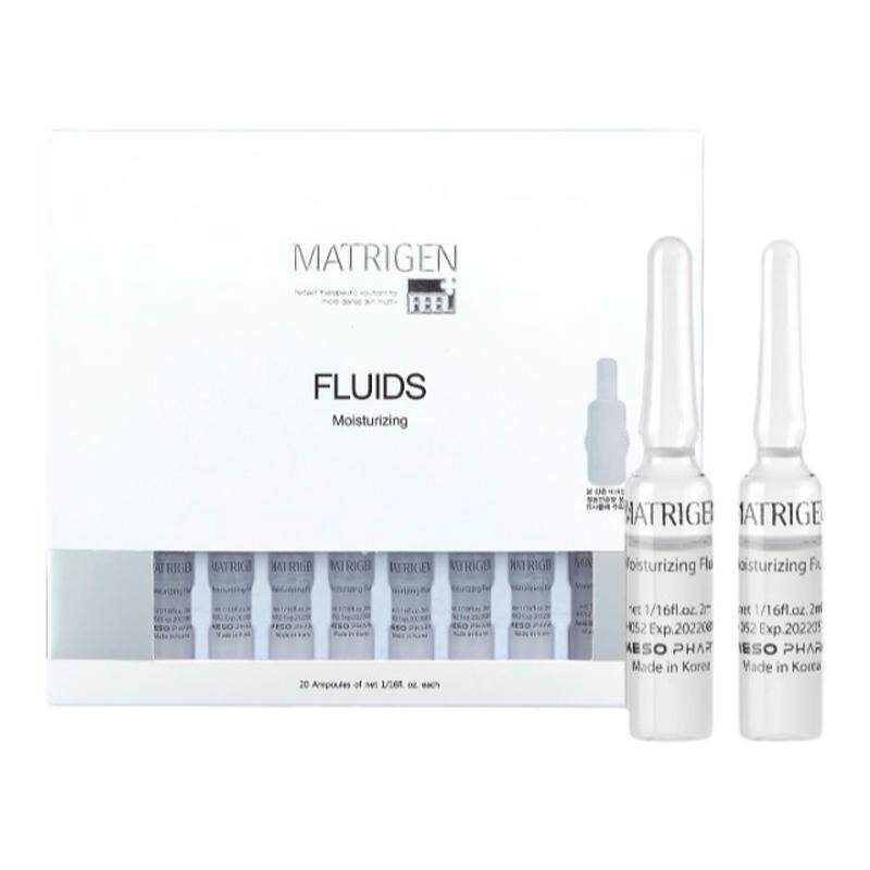 韩国MATRIGEN美特丽珍院线MTS提亮修复屏障微晶水光精华原液安瓶