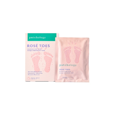 Patchology Rose Toes Renewing Protecting Foot Maskrevolve时