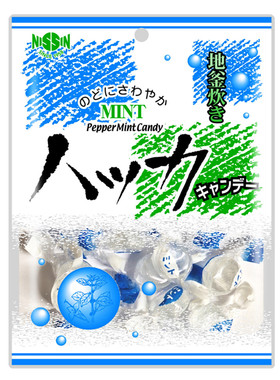 日本进口日进制菓清凉薄荷糖