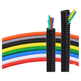 PP阻燃波纹管汽车线束网线保护绝缘防水穿线软管线管电线保护套