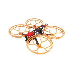 HSKRC CL250 5寸穿越机架 圈圈机防撞保护圈 FPV 竞速 花飞无人机