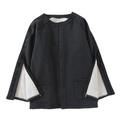 秋冬加厚保暖护理服一片式易穿脱