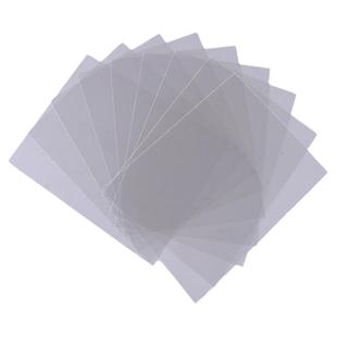 滴胶diy戒指山峰标本围框模具制作透明塑料片自制简单滴胶模具