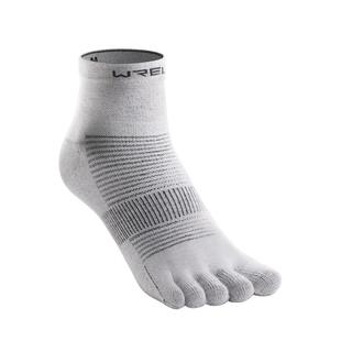 WRELS专业运动五指袜coolmax速干吸汗耐磨男女越野跑马拉松跑步袜