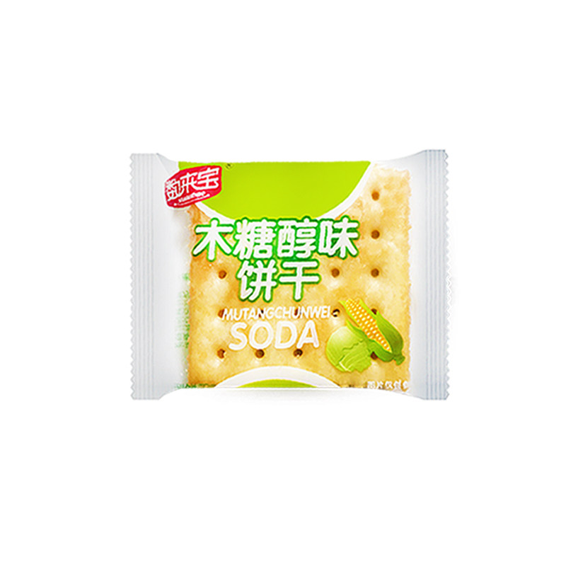 木糖醇苏打饼干甜味零食
