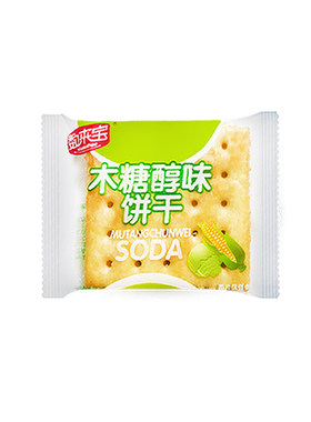 木糖醇苏打饼干甜味零食