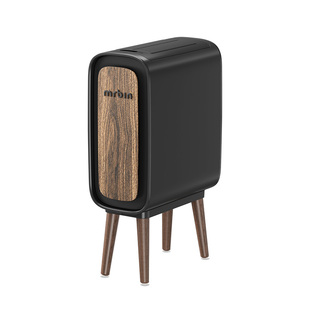 麦桶桶智能感应垃圾桶家用2026新款客厅厨房窄缝中古风高颜值高档