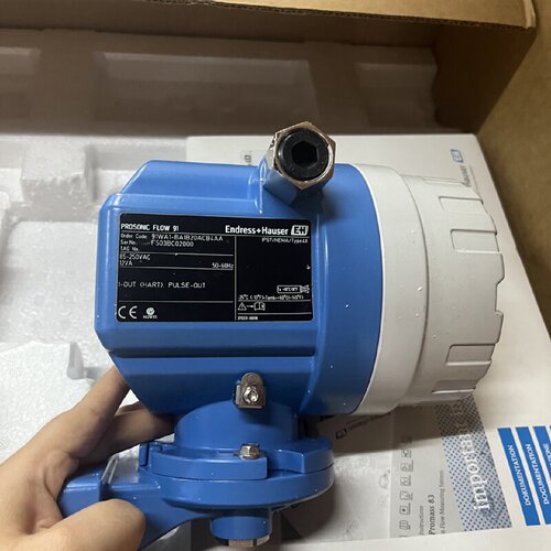 议价EH Prosonic Flow 91 超声波流量计91WA1-BA1B20ACB4AA