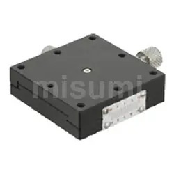 米思米款精密滑台XFES40/XYFES40/25/60燕尾槽型进给丝杆微调平台