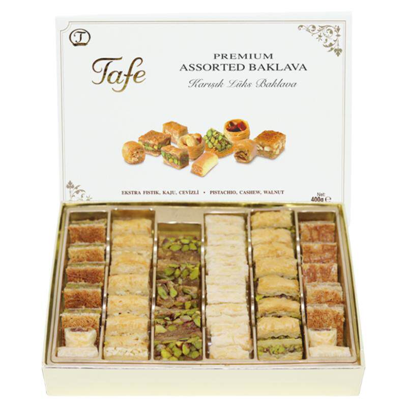 原装进口土耳其巴克拉瓦进口果仁蜜饼baklava高端零食土耳其礼物