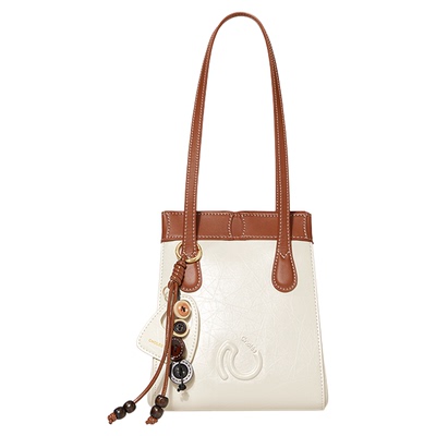 Cnoles蔻一双生托特包大容量女新款原创折叠包单肩高级感吐司包女