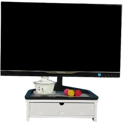 电脑显示器工位柜盒底座增高架