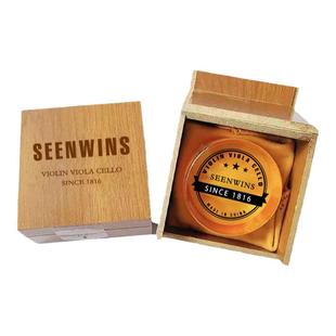 圣维斯小提琴配件琴码肩托琴弦松香琴弓