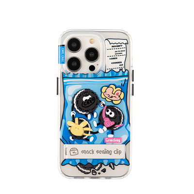 CARECASE饼干零食夹子支架手机壳