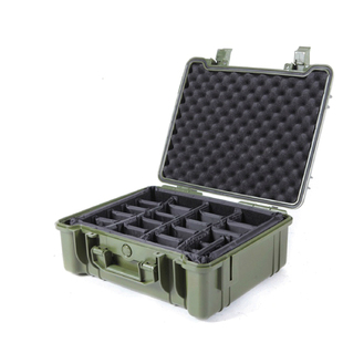 万得福PC-7630防潮器材安全保护防护防水箱坚固耐用设备周转箱