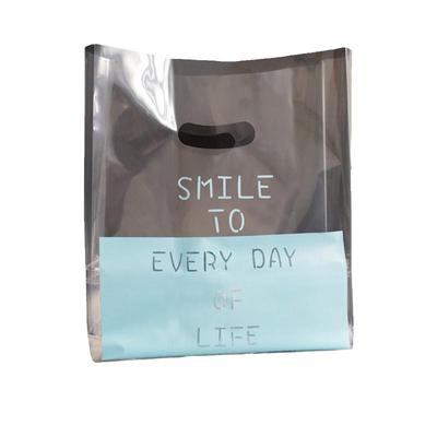 透明烘焙打包袋水果捞外卖包装袋