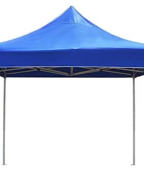 地摊四脚遮阳展销广告定做帐篷伞