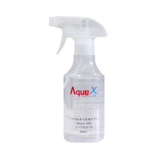 日本AquaX万能离子水宠物干洗喷雾幼犬猫狗清洁除臭去泪痕黄胡子