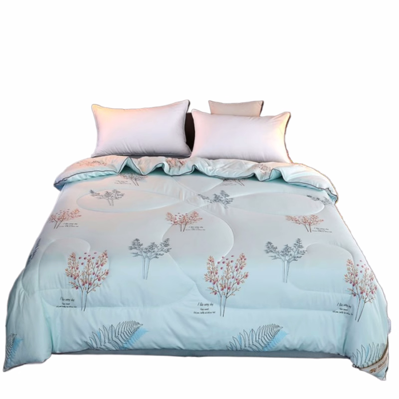 正品蚕丝被桑蚕丝春秋被夏凉被空调被学生被婚庆被芯加厚冬被