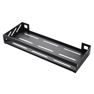 厨房置物架加宽平板免打孔墙上壁挂式多功能挂架调料架子收纳神器