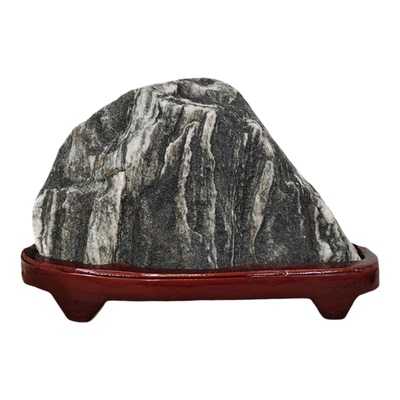 泰山石敢当靠山石头摆件补角镇宅