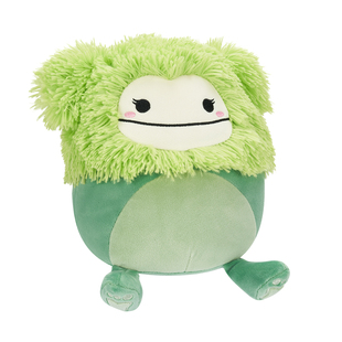 美国Squishmallows毛绒玩偶大脚怪小鸟软糖公仔沙发抱枕儿童礼物