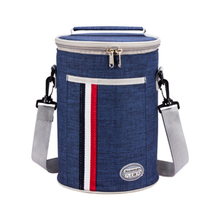 保温桶手提袋饭盒保温袋铝箔加厚学生饭盒袋手提包午餐饭袋便当包