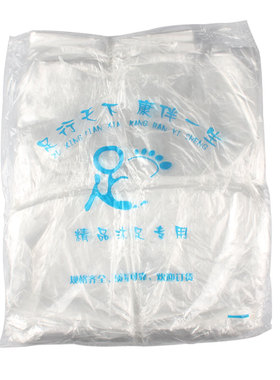 美甲足浴袋洗脚袋木桶塑料袋