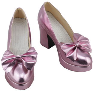 第五人格盲女甜心蛋糕cos鞋定制动漫Cosplay女靴支持来图制作