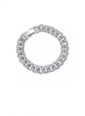 男款钛钢合成古巴潮牌手链