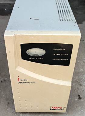 议价爱普斯电源稳压器 APC-2KB，，正常，拍适用