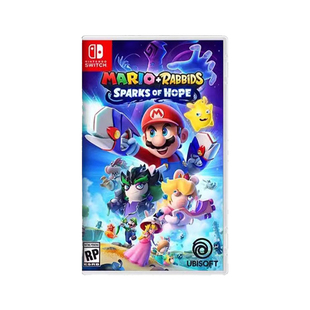 【自营】任天堂switch NS游戏 马里奥+疯狂兔子希望之星  海外版中文 现货