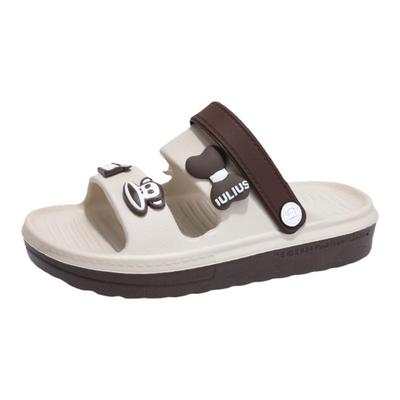 大嘴猴防滑休闲EVA一字拖