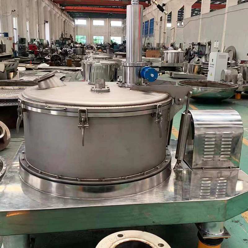 厂家定制平板离心机全自动离心机PSB1000平板上部卸料钛材离心机