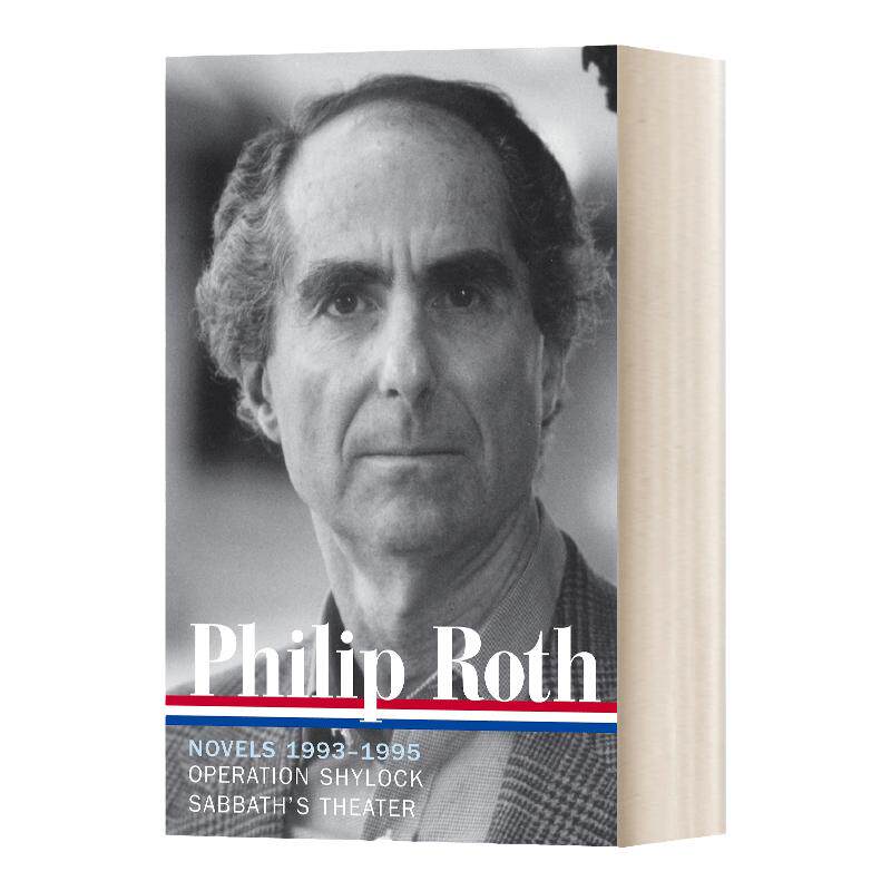 Philip Roth: Novels 1993-1995 (LOA #205) 菲利普·罗斯:1993-1995小说集 精装美国文库