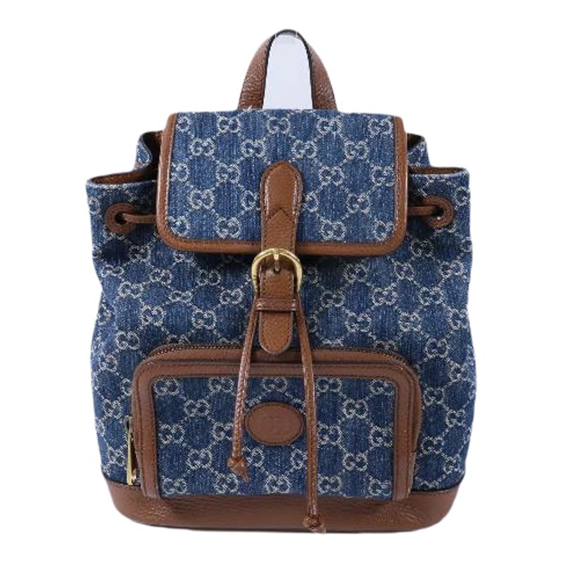 中古Gucci古驰双肩包レディース