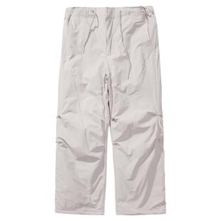 瞬时山野Monterest户外防泼水防风保暖金标p棉抽绳工装棉裤休闲裤