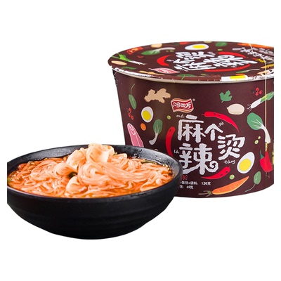 鸿四方藤椒整箱包邮粉丝麻辣烫