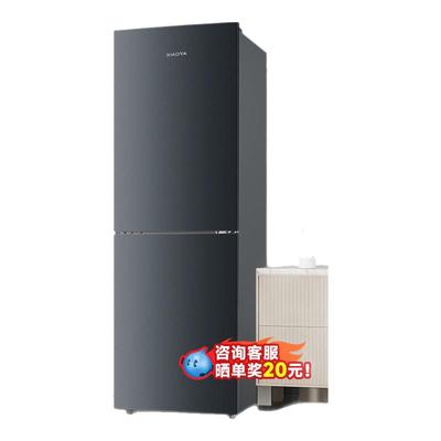 【一级能效】小鸭风冷无霜冰箱家用中小型出租房用四双门节能电大