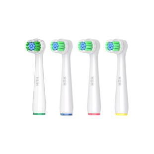 适配博朗/欧乐b电动牙刷头p2000/p3000/p4000/D16/D100旋转小圆头