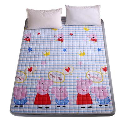 1米床垫子纯棉薄款双人可机洗