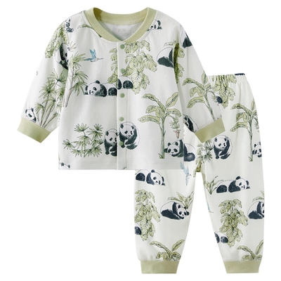 宝宝秋衣套装婴幼儿衣服春秋纯棉