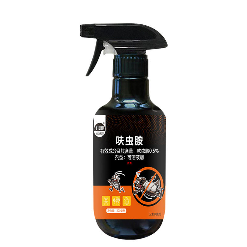 蟑螂药家用室外无毒厨房饭店灭除小强工具喷剂全锅非无毒端掉蟑螂