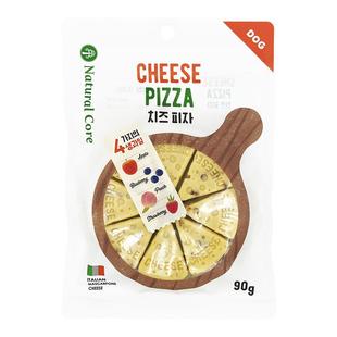 PETINN 天然核心鸡肉水果奶酪披萨狗零食补充营养肠道健康