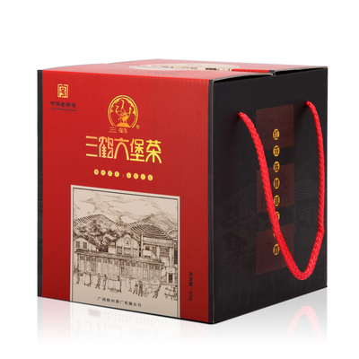 三鹤2018年特级广西梧州六堡茶