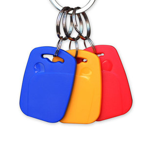 icid二合一复合卡门禁卡钥匙扣小区空白uid双频加密定制电梯复制