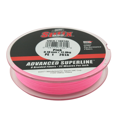 sufix梭飞士832超级线PE线120米