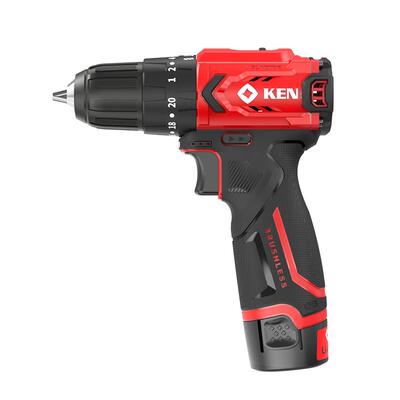 锐奇无刷冲击锂电钻工业级