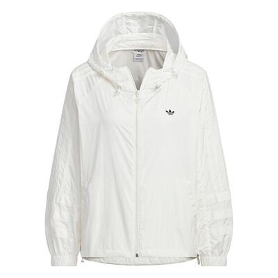 阿迪达斯三叶草女宽松夹克外套